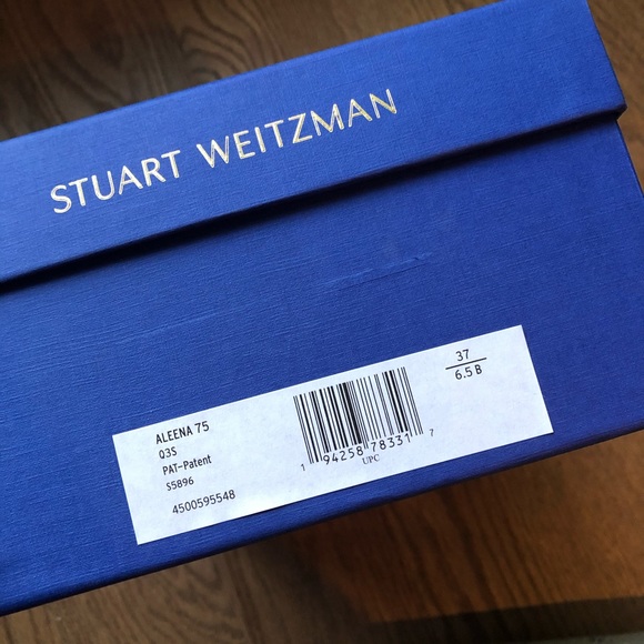 Stuart Weitzman Aleena 75 Mid Heel Sandal - Picture 4 of 7